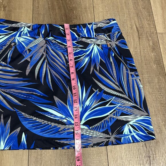 TAIL Golf Skort Skirt Size Large Blue - Picture 7 of 9